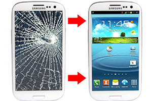 تعمیرات تاچ موبایل