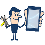 نمایندگی موبایل و واحدهای تعمیرات موبایل