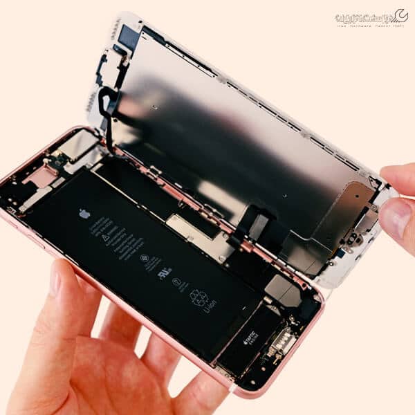 تعمیر ال سی دی موبایل