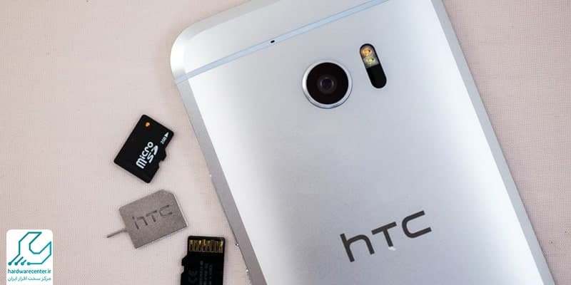گوشی HTC کارت حافظه را نمی خواند