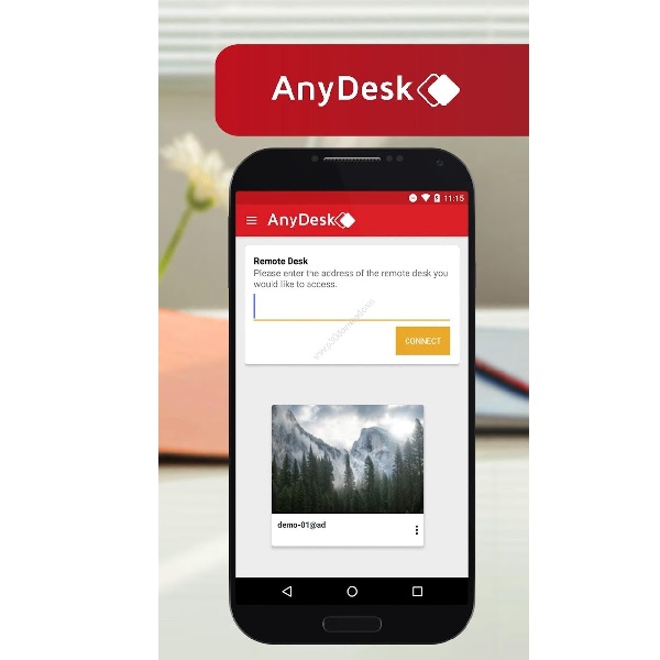 any desk