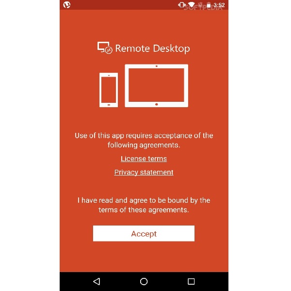برنامه Microsoft Remote Desktop