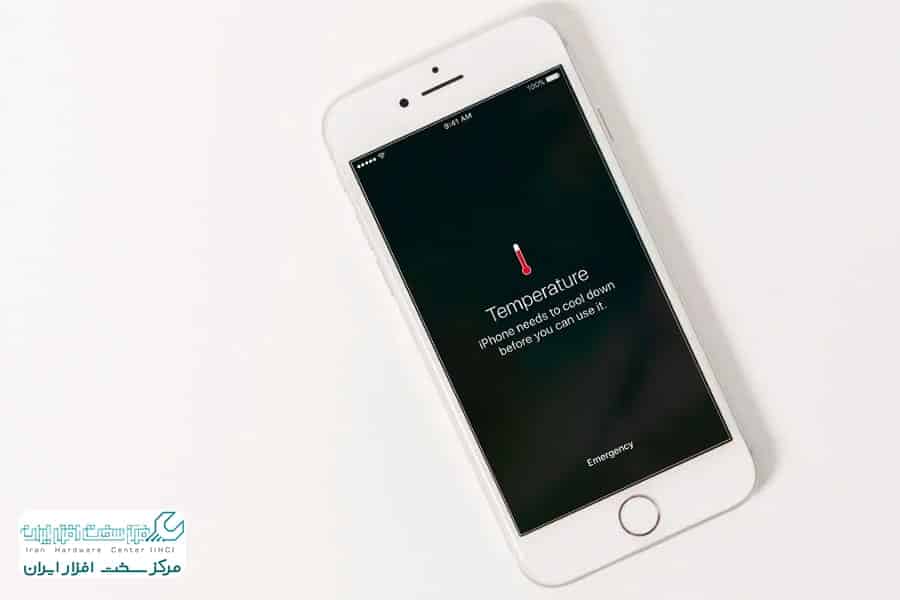داغ شدن موبایل اپل