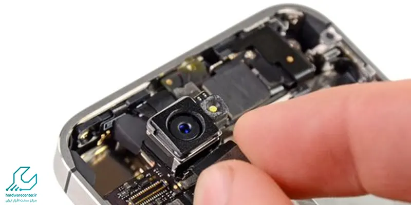 تعمیر دوربین موبایل اپل