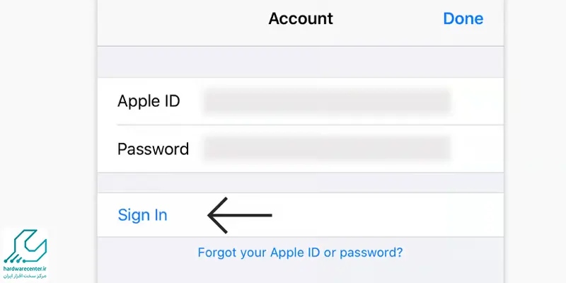 ساخت apple Id