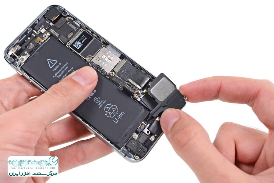 تعویض اسپیکر موبایل