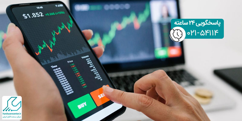 اپلیکیشن های خرید ارز دیجیتال برای موبایل