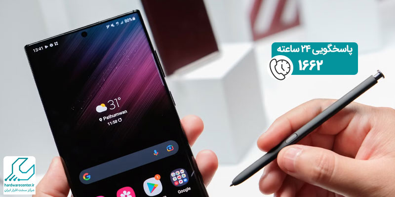 قلم S Pen از گوشی های سامسونگ