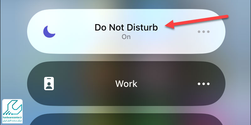 بهینه سازی زمان خواب در گوشی اپل از طریق قابلیت Do Not Disturb